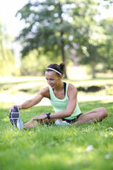 Sport outdoor during the day