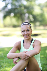 Sport outdoor during the day