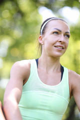 Sport outdoor during the day