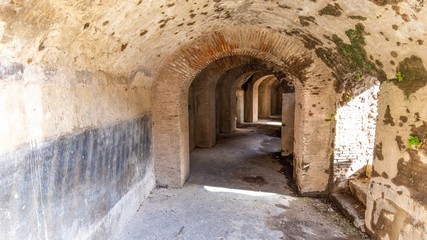 Fototapeta premium Pompei of Italy 