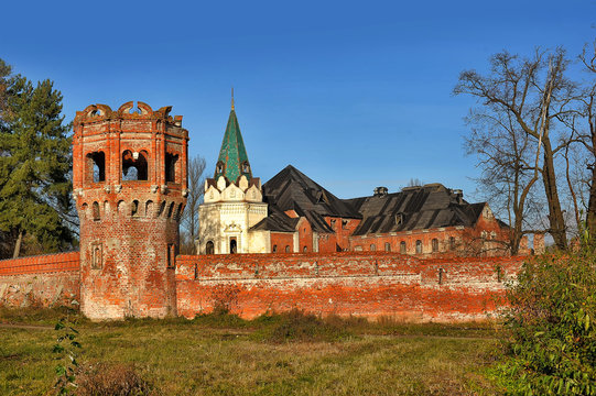 Fedorovsky Town. Tsarskoye Selo, St. Petersburg