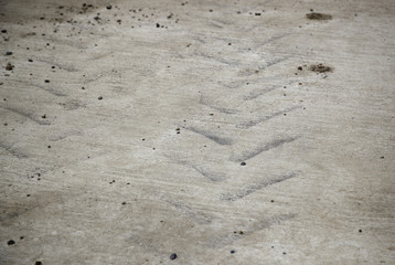 Road drifting texture