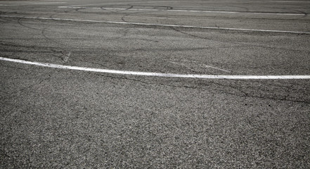 Road drifting texture