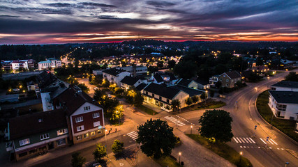 Fototapeta premium city at night