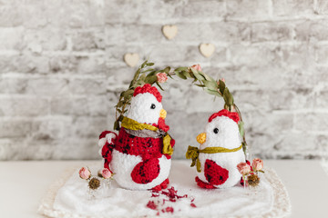 Chicken Wedding Ceremony