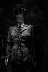 Fototapeta na wymiar World war soldier suit