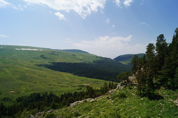 Naklejka premium Krajobraz_001