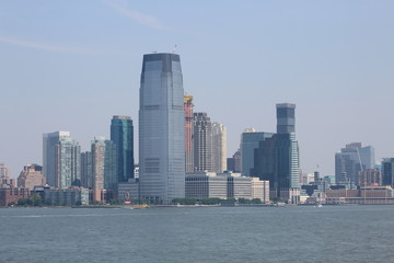 Vistas de New York desde el Rio Hudson