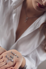 portrait of a young woman