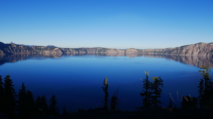 Fototapeta na wymiar Crater Lake National Park