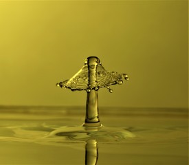 Obraz premium Water Drop Photography