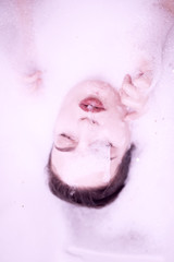 portrait of a young woman