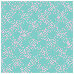 Animal print endless texture pattern of rhombuses.