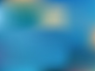 Abstract ocean aqua gradient background. Blue blur water backdrop. Vector illustration for design mesh.