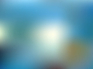 Abstract ocean aqua gradient background. Blue blur water backdrop. Vector illustration for design mesh.