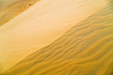 Fototapeta na wymiar Dunes Landscape sands of the desert