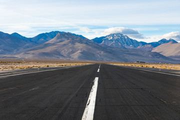 Long road to mountains