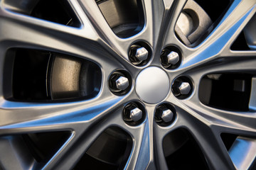 Car wheel rim