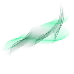 Green abstract background