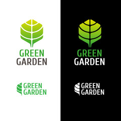 Logotype of a tree, a field of application education, family, medicine