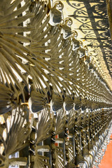 Barcelona. Gaudi Architecture. Year 2001