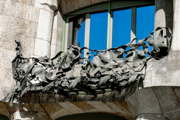 Barcelona. Gaudi Architecture. Year 2001