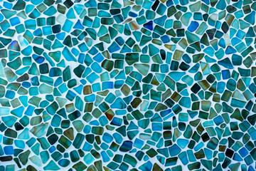Glass Mosaic tile wall