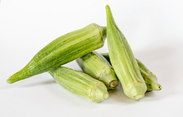Fresh okra