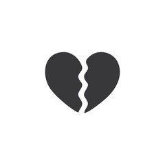 illustration of broken heart