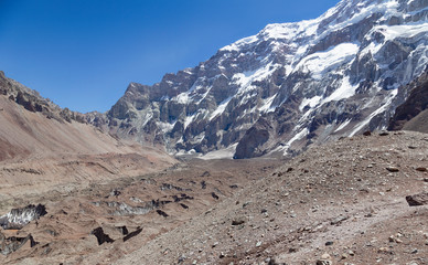 Aconcagua south face