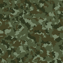 Military or hunting camouflage background