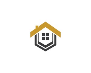 Fototapeta na wymiar House logo illustration