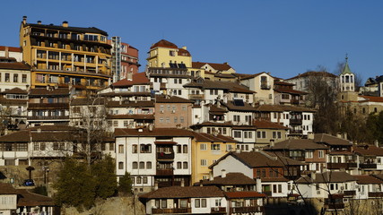 View from Veliko Tarnovo, Bulgaria 2019