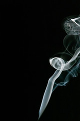 Abstract Smoke Background