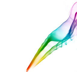 Abstract Smoke Background