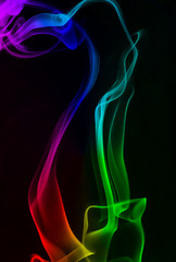 Obraz premium Abstract Smoke Background