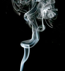 Abstract Smoke Background