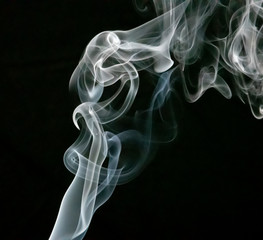 Abstract Smoke Background