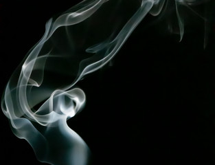 Abstract Smoke Background