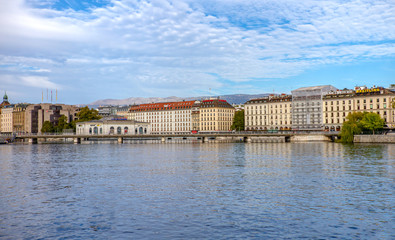 bridge over the river