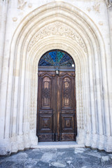 eautiful door to the Church