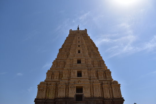 Ancient temple in India