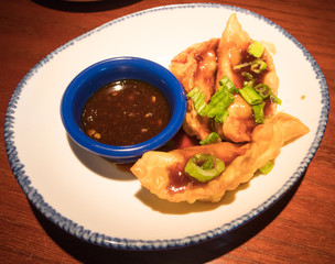 Italian food ordered from a restaurant