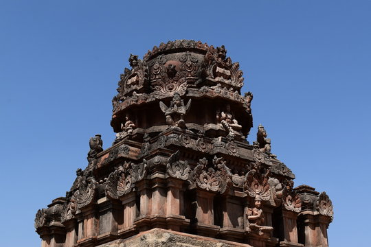 Ancient temple in India