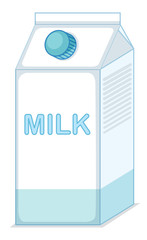Milk in the box