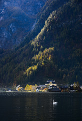 Beautiful Hallstatt Village of Austria