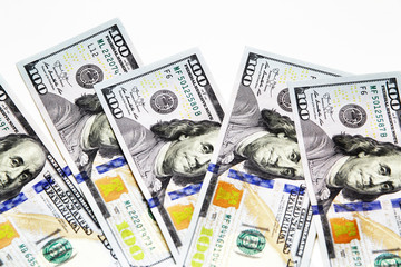 Europe banknote background