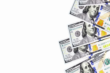 Europe banknote background