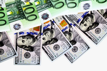 Europe banknote background