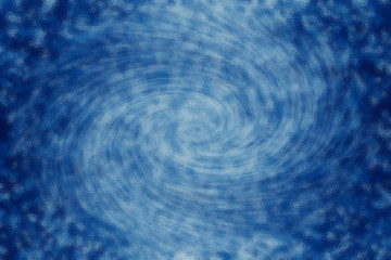 Blue abstract glass texture background, design pattern template